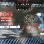 بکس شارژی سه کاره باس BOSS گشتاور 650 مدل BS118VF