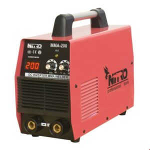 اینورتر جوشکاری نیترو مدل MMA- 200 ا NITRO MMA-200 Welding Inverter