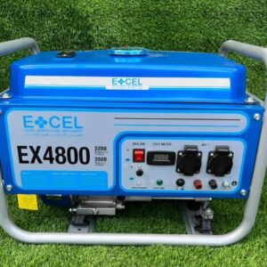 موتور برق ۳.۵کیلووات بنزیی اکسل EX4800