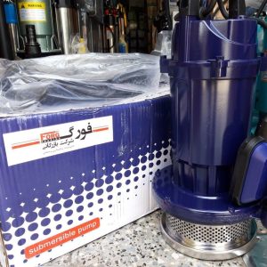 کف کش بدنه آلومینیوم 1 اینچ 32 متری فورگ FORG مدل QDX1.5-32-0/75AF