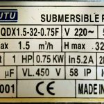 کفکش ۱ اینچ ۳۲ متری جیوتو مدل QDX1.5-32-0.75F