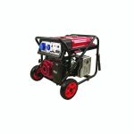 موتور برق 5.5 کیلووات بنزینی استارتی ولکانو مدل VL7500E