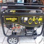 موتور برق 7کیلو وات بنزینی استارتی ویگو مدل WG9500E