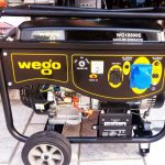 موتور برق ویگو 8 کیلووات بنزینی WG10500E