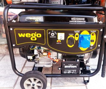 موتور برق ویگو 8 کیلووات بنزینی WG10500E