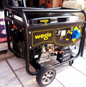 موتوربرق 8/5 کیلووات ویگو Wego مدل 11500