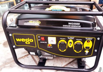 موتور برق 3.5 کیلووات ویگو Wego مدل WG5500