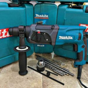 دریل بتن کن ماکیتا مدل HR2470F makitta hammer drill