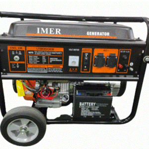 موتور برق بنزینی 6 کیلو وات استارتی ایمر IMER مدل LT8000EB